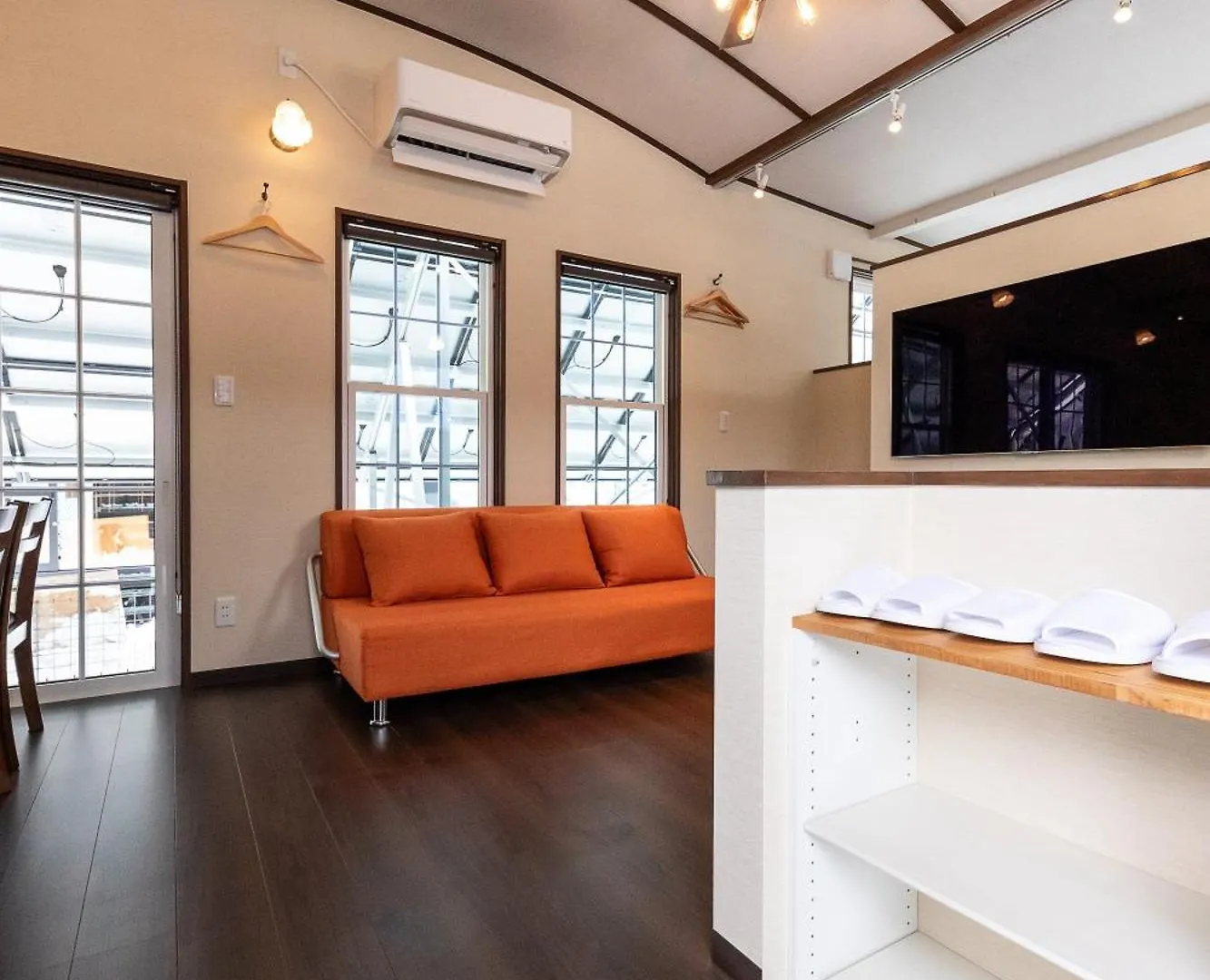 Holiday home Furano Trailer Village Den Japan