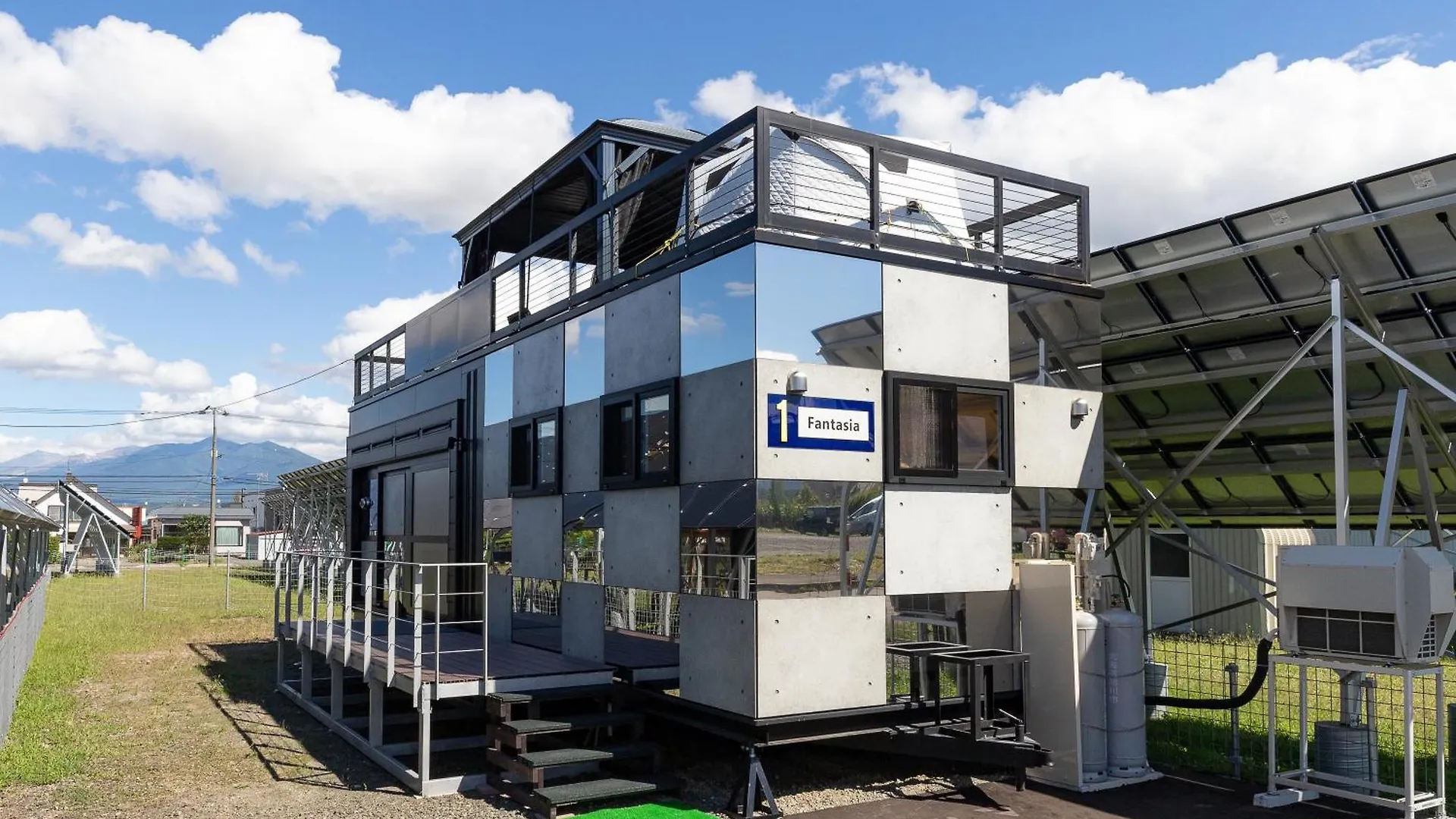 Furano Trailer Village Den Holiday home